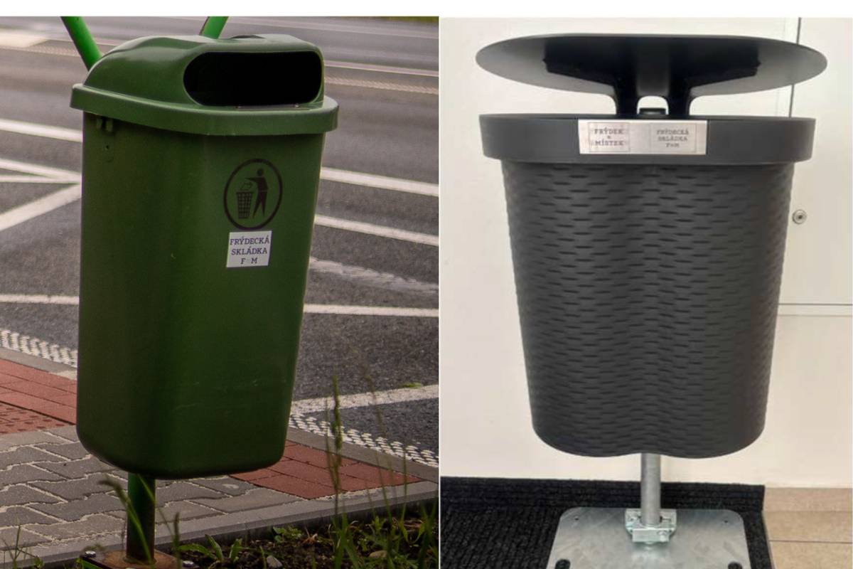 Péče o čistotu veřejných prostranství ve Frýdku-Místku patří k prioritám města, které stále hledá způsoby, jak ji nejen zlepšit, ale současně také usnadnit její udržitelnost. V letošním roce chystá obměnu dosluhujících odpadkových košů za praktičtější a modernější modely. STARÉ ODPADKOVÉ KOŠE VE MĚSTĚ NAHRADÍ NOVÉ | Frýdek-Místek