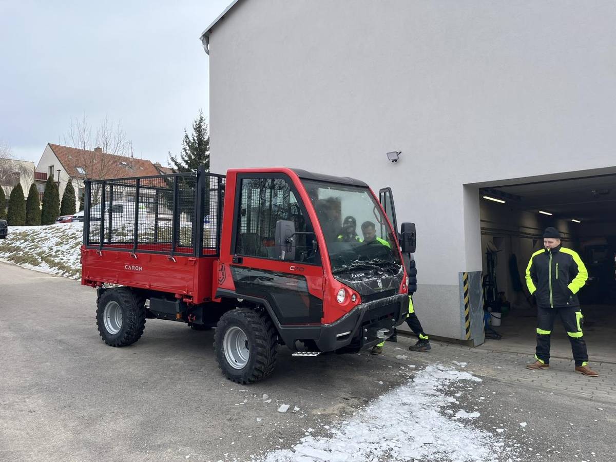 CO JE U NÁS NOVÉHO?