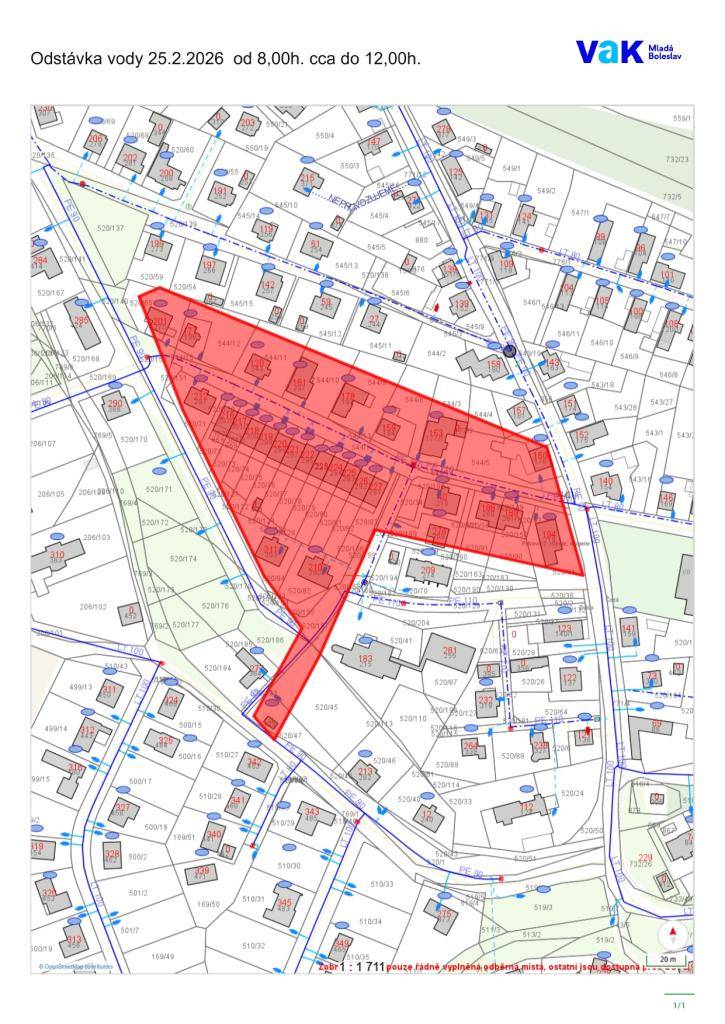 Středa, 25.2.2026  8:00 - 12:00  viz. mapa