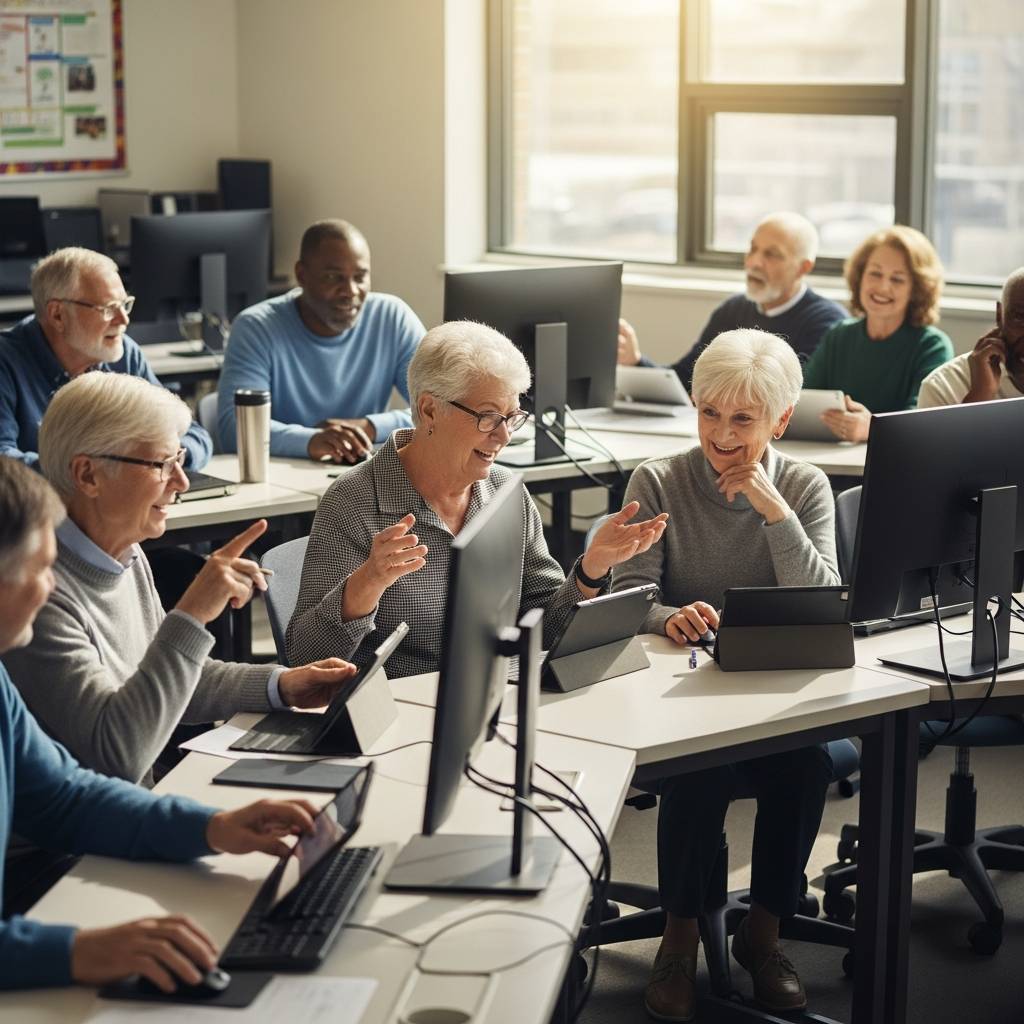 Organizace Moudrá Sovička, z.s. se zaměřuje na vzdělávání starších občanů v oblasti digitálních technologií a usiluje o zvýšení jejich digitální gramotnosti. Seminář je zdarma a je určen pro zájemce starší 65 let.