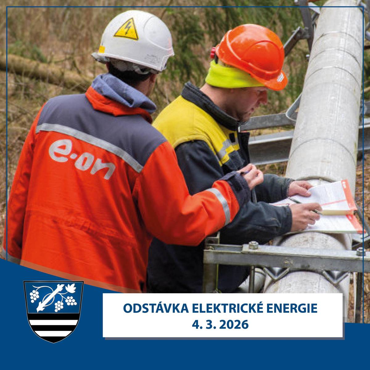 Z důvodu plánovaných prací na zařízení distribuční soustavy bude přerušena dodávka elektrické energie dne 4. 3. 2026 od 07:30 do 14:30 v ulicích Sportovní, Zelnice, Dlouhá od č.235 po č.797 a č.795 a  od 8:00 do 15:00 v ulici Na Dílech od č.465 a č.593 po č.649 a č.661.
