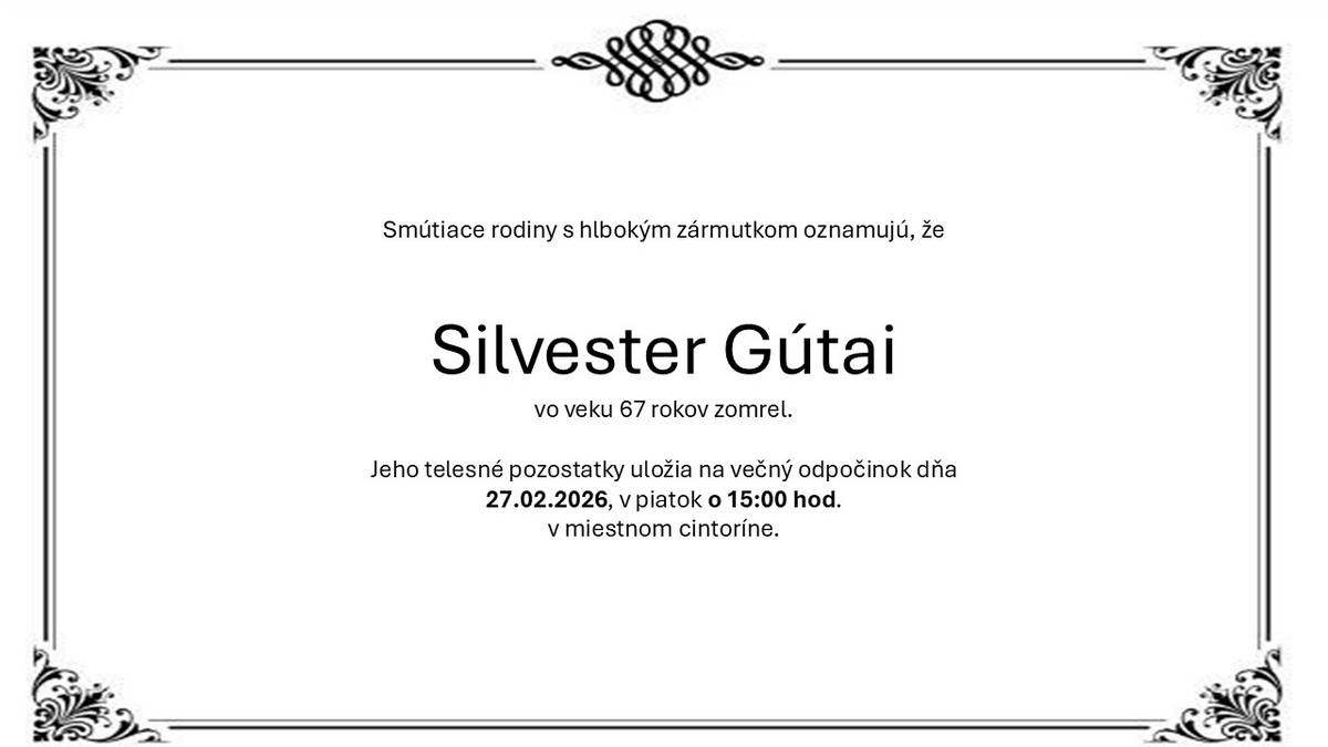 zverejnené so súhlasom rodiny