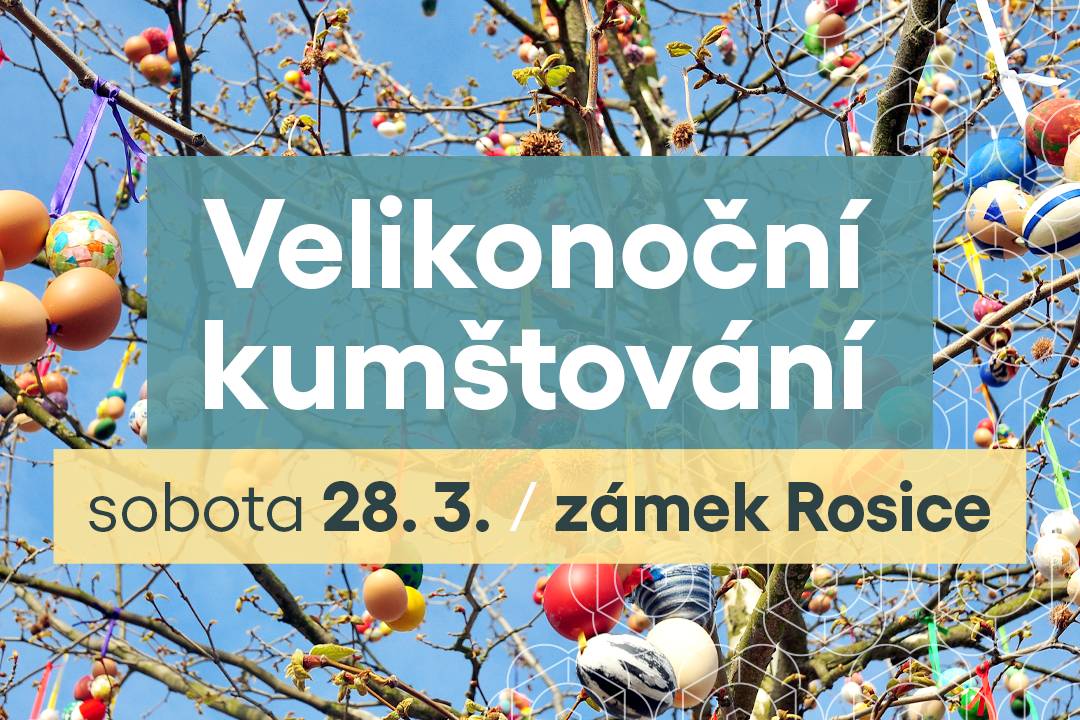 Letošní Velikonoční kumštování bude mít jednu super novinku. Více tady.