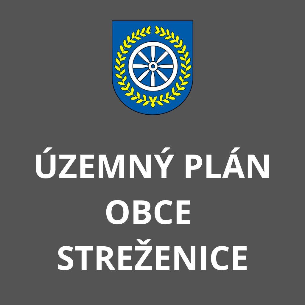 Obec Streženice, ako orgán územného plánovania v zmysle § 6 ods. 2 písm. b) zákona č. 200/2022 Z.z. o územnom plánovaní v znení neskorších predpisov zahájila obstarávanie nového Územného plánu obce Streženice.