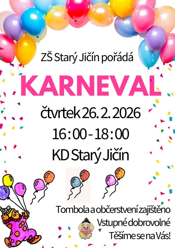 přesun provozovny Pošty Partner, maškarní karneval, hudební večer amaterských muzikantů Starojická Lhota, brigáda - doručovatel novin a časopisů