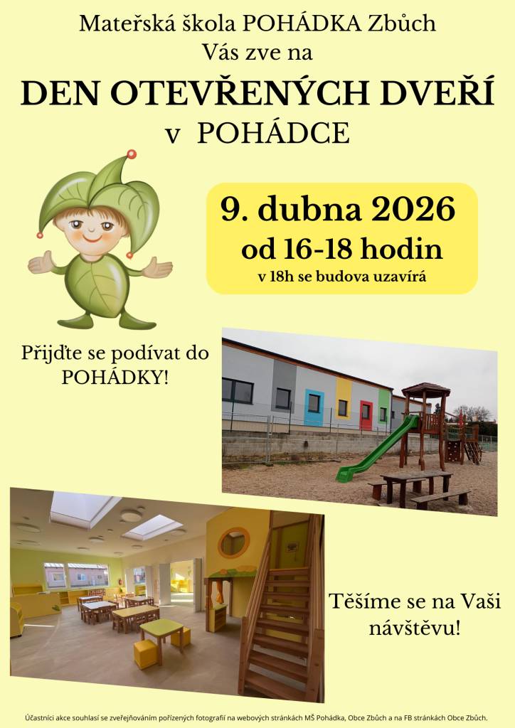 Den otevřených dveří v POHÁDCE