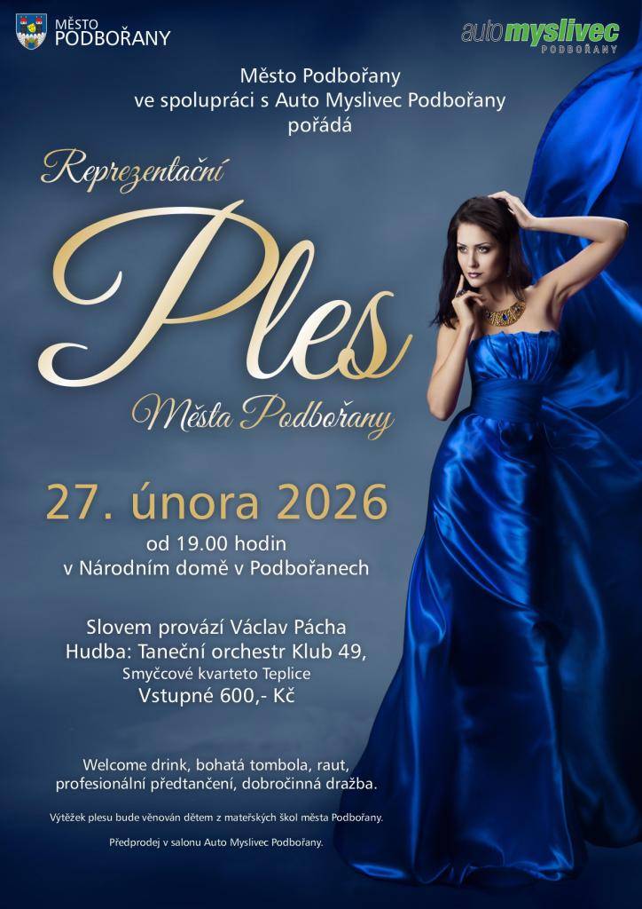 Pár posledních lístků ještě v prodeji v autosalonu Auto Myslivec Podbořany