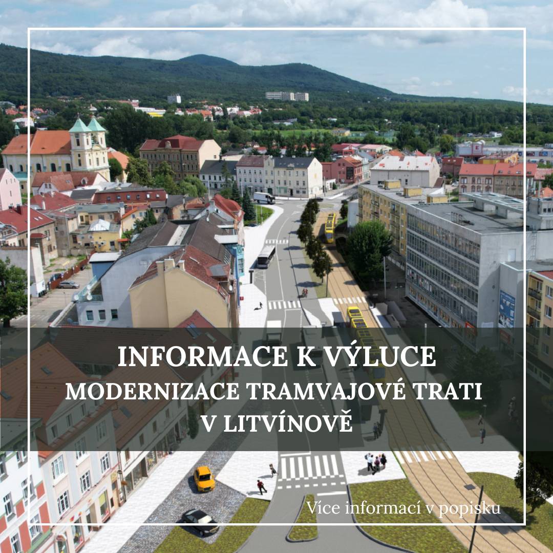 V souvislosti se zahájením rozsáhlé investiční akce „Modernizace tramvajové trati Nádraží – Poliklinika, Litvínov“ dojde k omezení tramvajového provozu. Výluka se dotkne klíčových linek spojujících Most a Litvínov. Výluka začíná v neděli 1. března 2026 ve 23:15 hodin. Omezení se týká tramvajových linek č. 1, 3 a 4 v úseku Litvínov, Citadela – Záluží, CHEMOPETROL (v obou směrech) a linky č. 40 v celém úseku z Mostu až do Litvínova. ▪️V úseku Most – Záluží, CHEMOPETROL zůstává tramvajový provoz linek č. 1, 3 a 4 zachován v plném rozsahu. Tramvaje pojedou podle stávajících jízdních řádů bez časových změn. ▪️V úseku Záluží, CHEMOPETROL – Litvínov, Citadela bude zavedena náhradní autobusová doprava (NAD). Autobusy budou nasazeny v plném rozsahu tak, aby kopírovaly současné tramvajové jízdní řády. ▪️Noční linka č. 40 bude nahrazena náhradní autobusovou dopravou v celé její trase z Mostu až do Litvínova. Po dobu probíhající výluky dochází k následujícím úpravám v obslužnosti zastávek: ▪️Zastávka Litvínov, u dílen bude zcela zrušena bez náhrady (v obou směrech). ▪️Zastávka Litvínov, Báňské stavby bude částečně zrušena (pouze ve směru do Mostu). V prvních dnech výluky budou v terénu přítomni také informátoři, kteří pomohou s orientací při přestupu mezi tramvají a náhradní autobusovou dopravou v uzlu Záluží, CHEMOPETROL. Detailní umístění všech náhradních zastávek najdete na webu dopravního podniku: www.dpmost.cz/zvd2026001. Děkujeme za pochopení a trpělivost během modernizace.