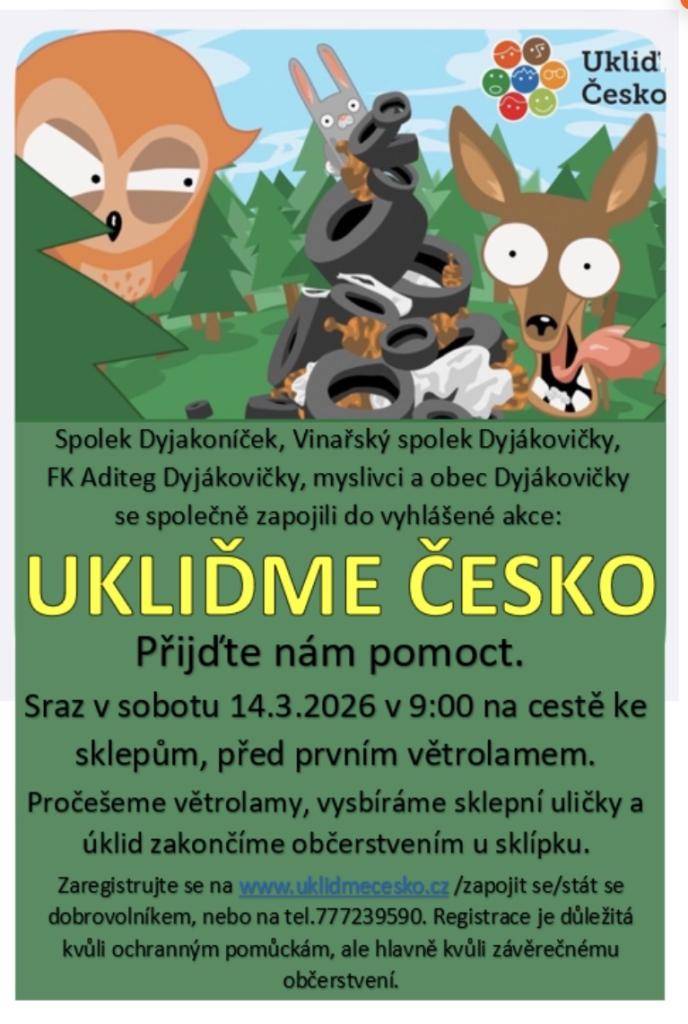 SOBOTA 14.BŘEZNA V 9 HODIN