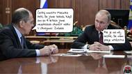 Macinka nepotěšil Putina s Lavrovem