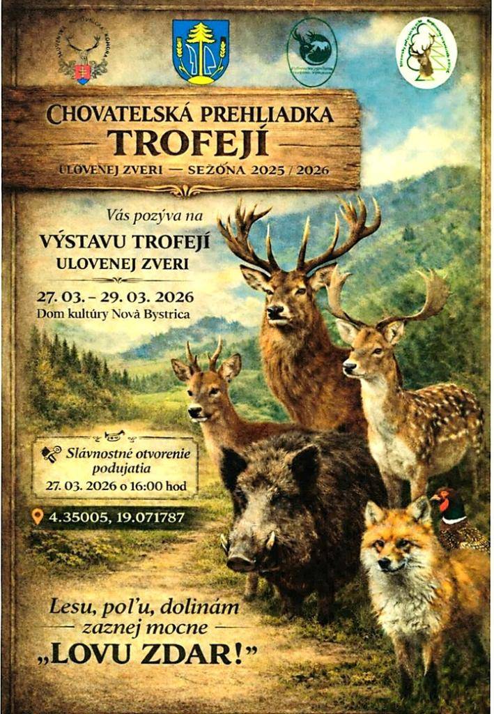 27.03.-29.03.2026  Dom kultúry Nová Bystrica