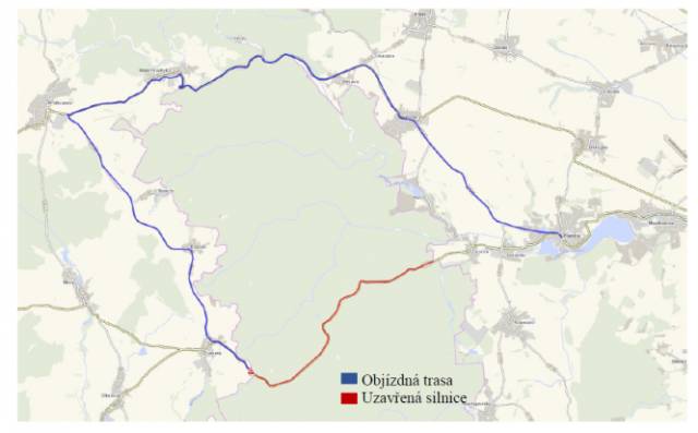 Informujeme o úplné uzavírce ve vojenském výcvikovém prostoru Březina.                               Číst dál...