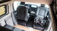 Ford Transit Custom Nugget Test
