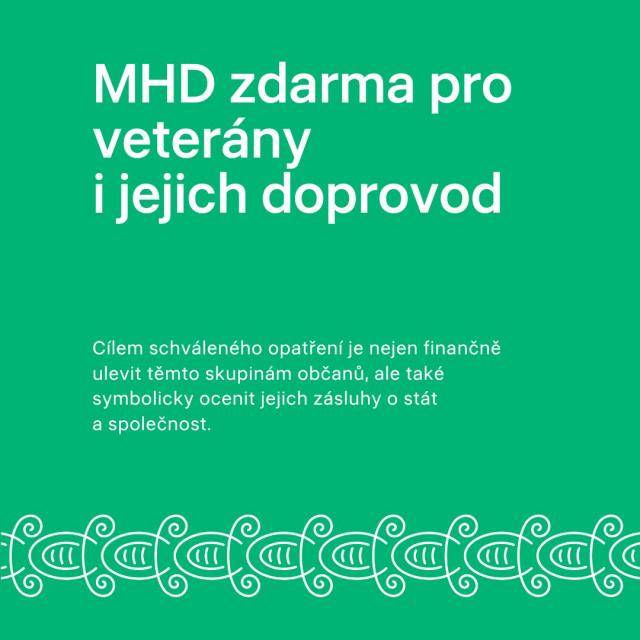 Rada města schválila usnesení, z něhož vyplývá, že MHD zdarma mohou využívat vedle stávajících skupin i noví cestující.                               Číst dál...