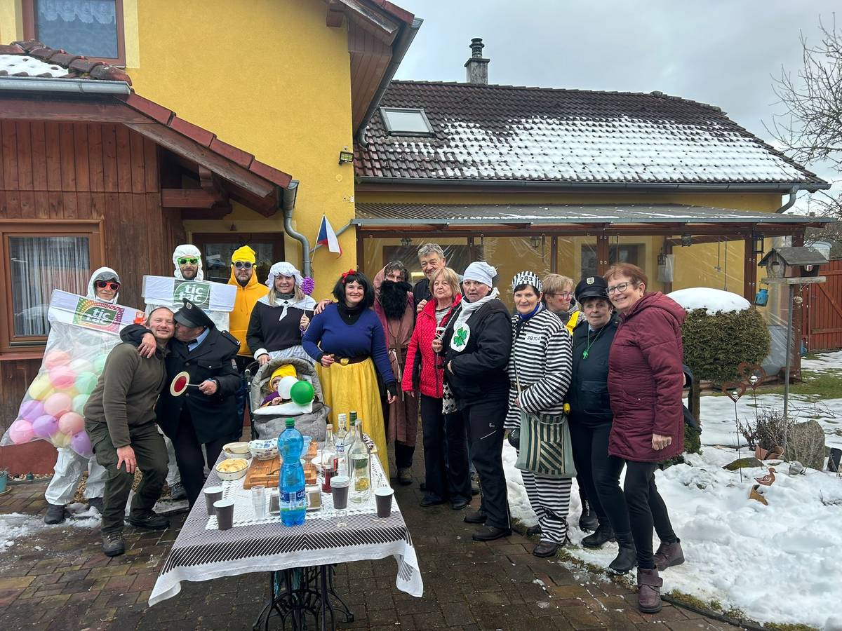 V sobotu 21. února ožila Radouňka tradičním masopustním veselím, které přilákalo řadu místních i přespolních návštěvníků.