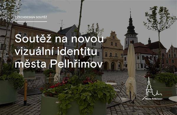 Město Pelhřimov připravilo ve spolupráci s odbornou organizací Czechdesign vyhlášení soutěže na vytvoření nového vizuálního stylu. Zájemci z řad grafických designérů mohou svá portfolia zasílat do 16. 3. 2026, do 14 hodin. Do 1. fáze soutěže bude vyzváno 5 účastníků.