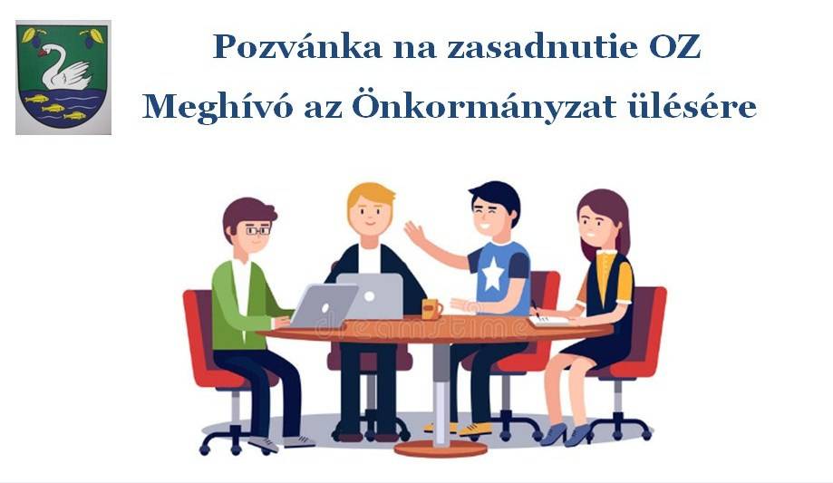 POZVÁNKA   na zasadnutie obecného zastupiteľstva v Malých Trakanoch dňa 07.05.2025 o 18:00 hod. v zasadacej miestnosti Obecného Úradu.   Zasadnutie je verejne prístupné pre všetkých obyvateľov obce.         MEGHÍVÓ     A kistárkányi Önkormányzat ülésére, amely 2025.05.07-én     18:00 órai kezdettel lesz megtartva a Közsègi Hivatal üléstermében.     Az önkormányzati ülés nyilvános minden lakos számára.