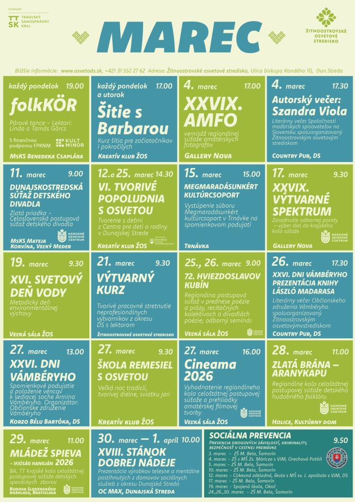 Žitnoostrovské osvetové stredisko - Csallóközi Népművelési Központ