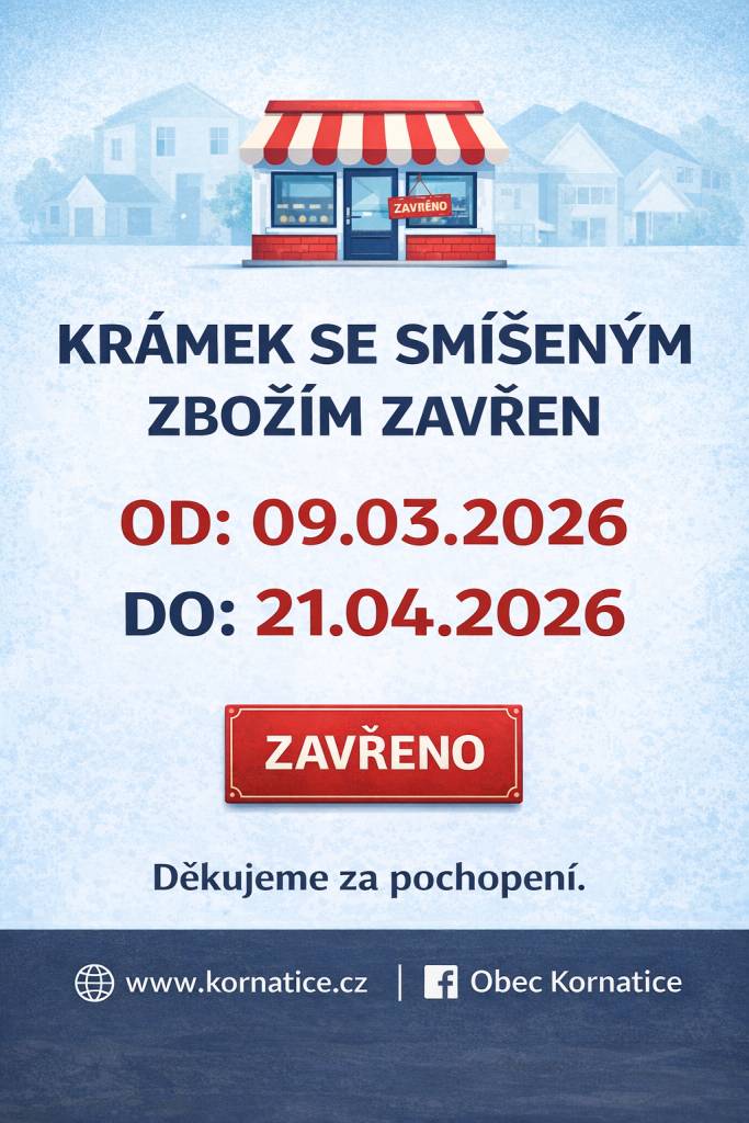 Informace na přiloženém plakátu.