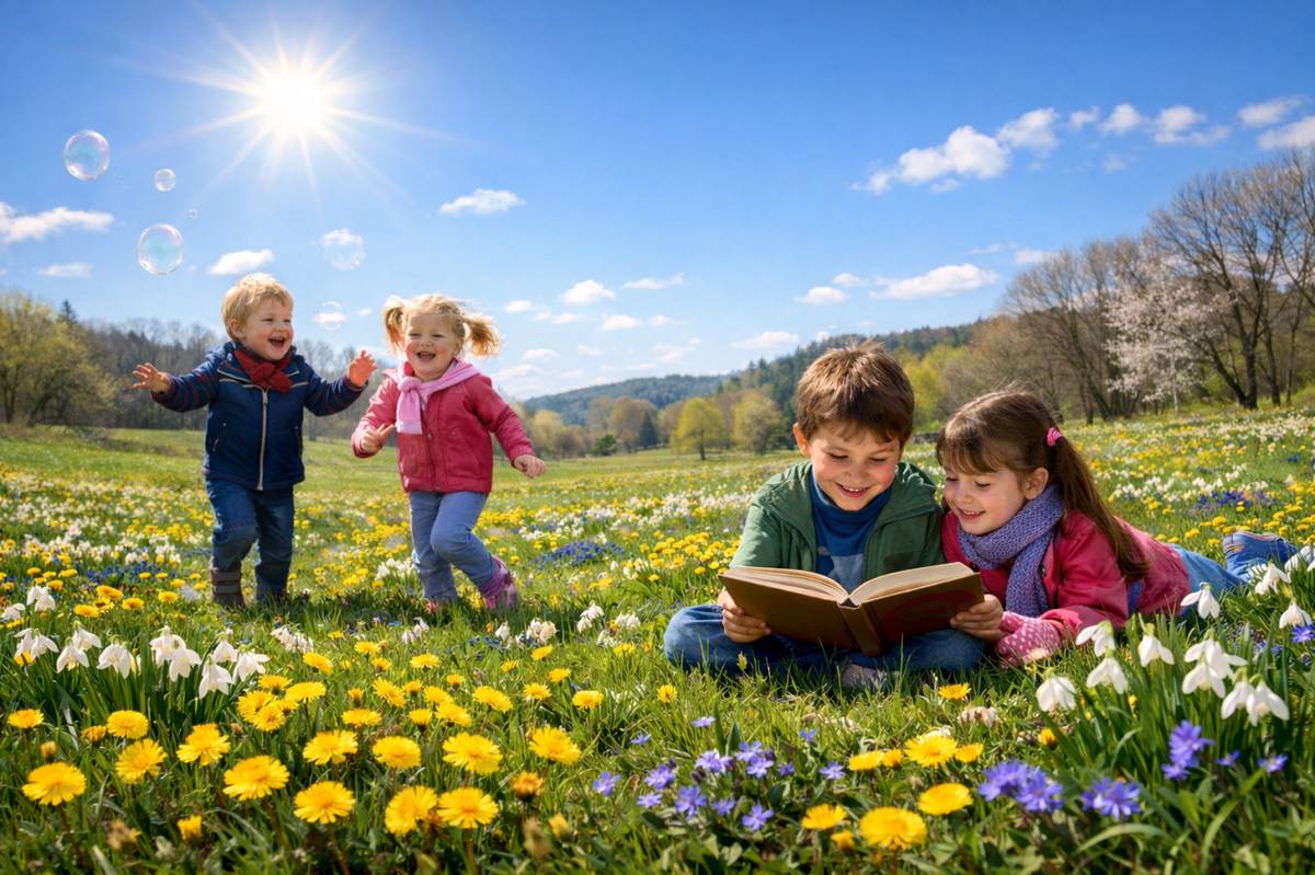 Obecná knižnica v Hranovnici pozýva deti a mládež (registrovaných čitateľov knižnice), stráviť jarné prázdniny (od 2.3.2026 do 6.3.2026) s programom, ktorý sme pre nich pripravili. Ak prázdninujete doma, naše dvere sú pre vás otvorené!