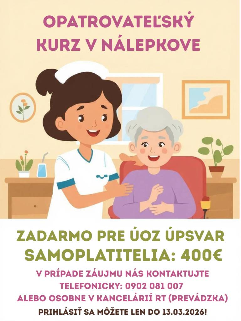 Opatrovateľský kurz