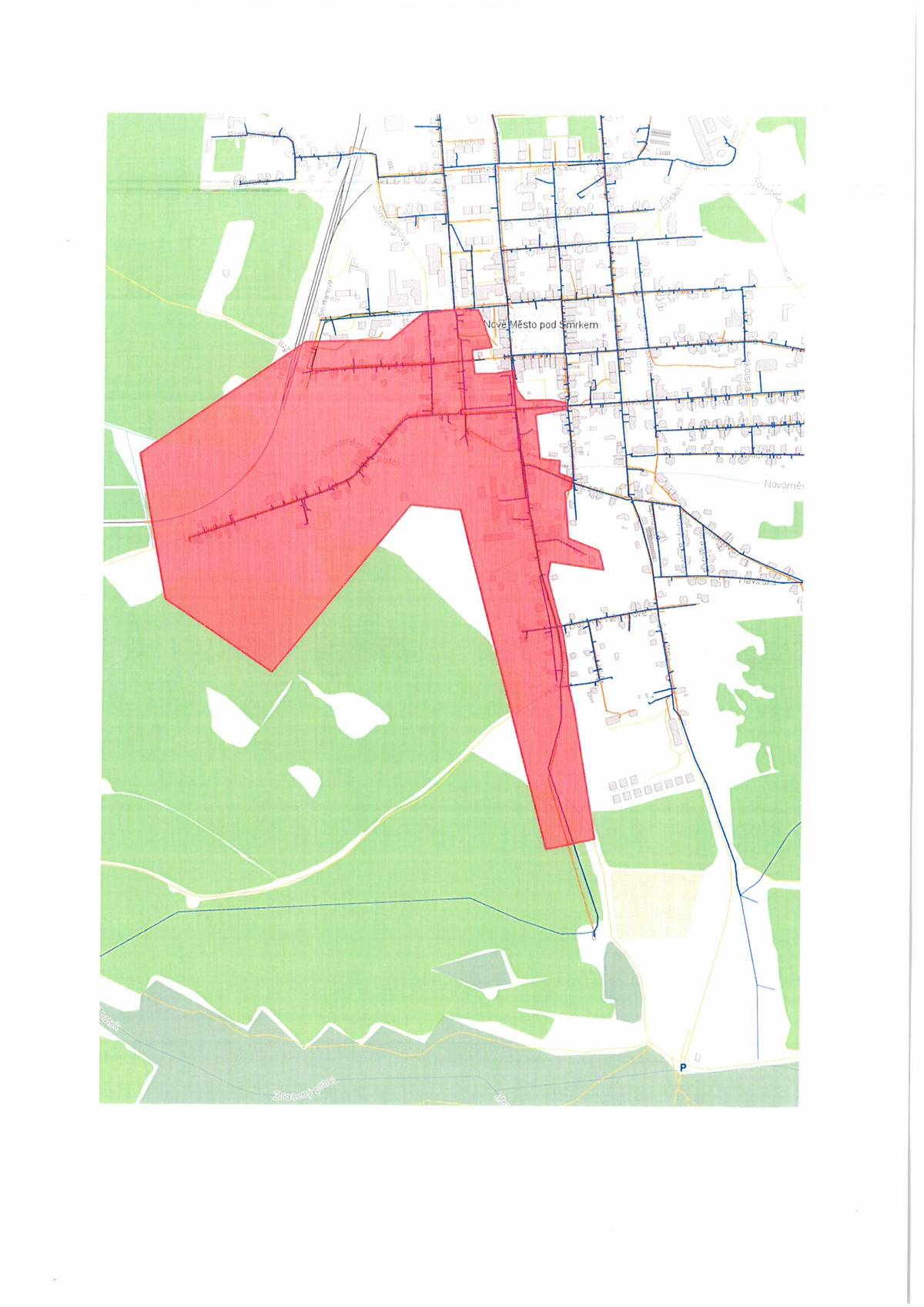 Dnes dne 24.02.2026 z důvodu nutných prací na opravě poruchy vodovodního řadu, bude přerušena dodávka pitné vody ve městě Nové Město pod Smrkem. Přerušení dodávky pitné vody se bude týkat ulic Husova, Nádražní, Tylova, Železná, Dělnická, Boženy Němcové, Ludvíkovská a Vaňkova (dle vyznačeného polygonu). Předpokládané časové rozmezí přerušení dodávky pitné vody bude na dobu nezbytně nutnou k opravě poruchy a to od 08:00 - 15:00 hod. Po provedení opravy bude Frýdlantskou vodárenskou společností, a.s. provedeno odkalení vodovodních řadů v dotčené oblasti. Zákazníkům doporučujeme odtočení vody z vnitřních rozvodů a přípojky. Za případné vzniklé potíže se všem předem omlouváme a děkujeme za pochopení.