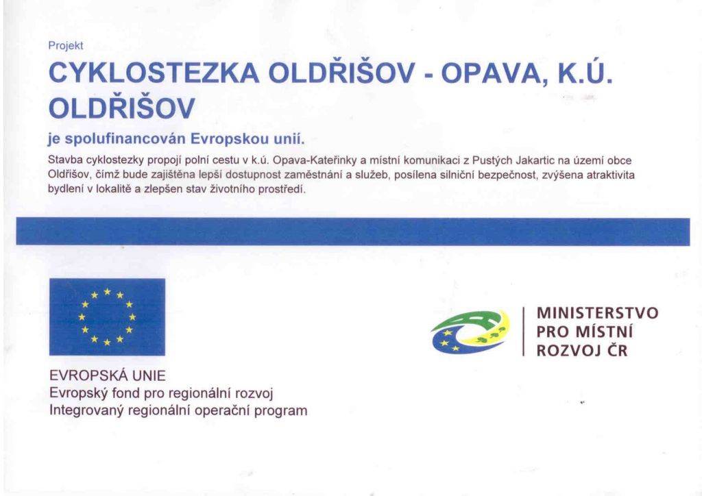 Spolufinancováno Evropskou unií.