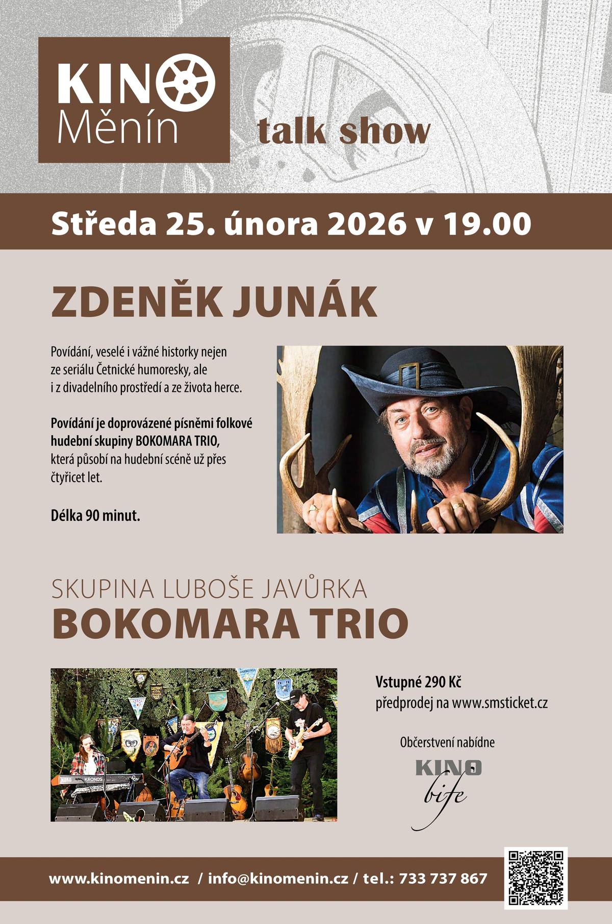 Informujeme, že na dnešní představení zbývají poslední dvě místa (14:59).