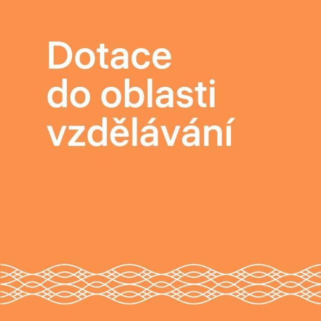 Radní města na svém posledním jednání schválili poskytnutí dotací do oblasti vzdělávání. Podpora je určena jak na celoroční činnost organizací, tak na jednorázové vzdělávací a soutěžní akce, které rozvíjejí znalosti, dovednosti i talent napříč generacemi.                               Číst dál...