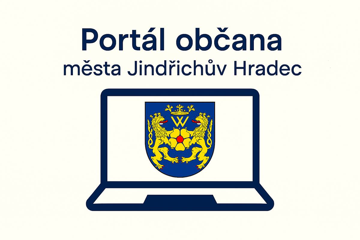 Občané mohou nově využívat Portál občana města Jindřichův Hradec https://portalobcana.jh.cz, který zjednoduší klientovi vyřizování vybraných agend plně elektronickou cestou, umožní úhradu poplatků skrze platební bránu nebo zpřístupní občanům (nově)  uzavřené smlouvy. V rámci osobního účtu se po přihlášení mohou občané podívat na historii plateb, sledovat stav svého podání či si v nastavení aktivovat některé notifikace jako například upozornění na zaplacení komunálního odpadu.