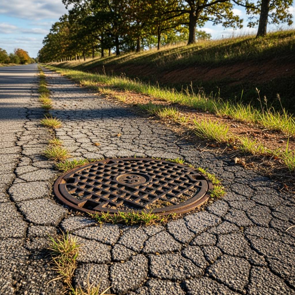 Některé vodoměrné šachty, které máte před svými domy, jsou momentálně plné vody, což některé z vás může překvapit.