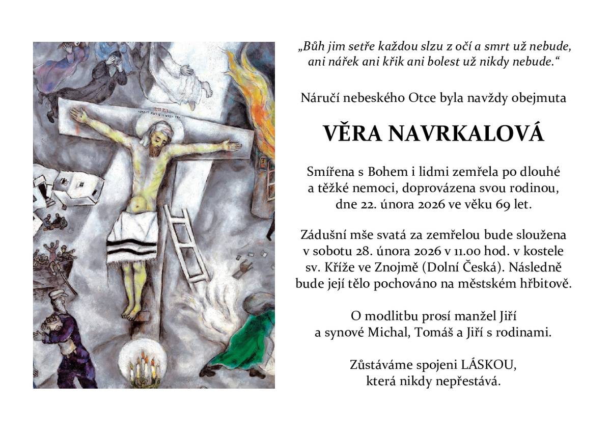 Parte Věra Navrkalová