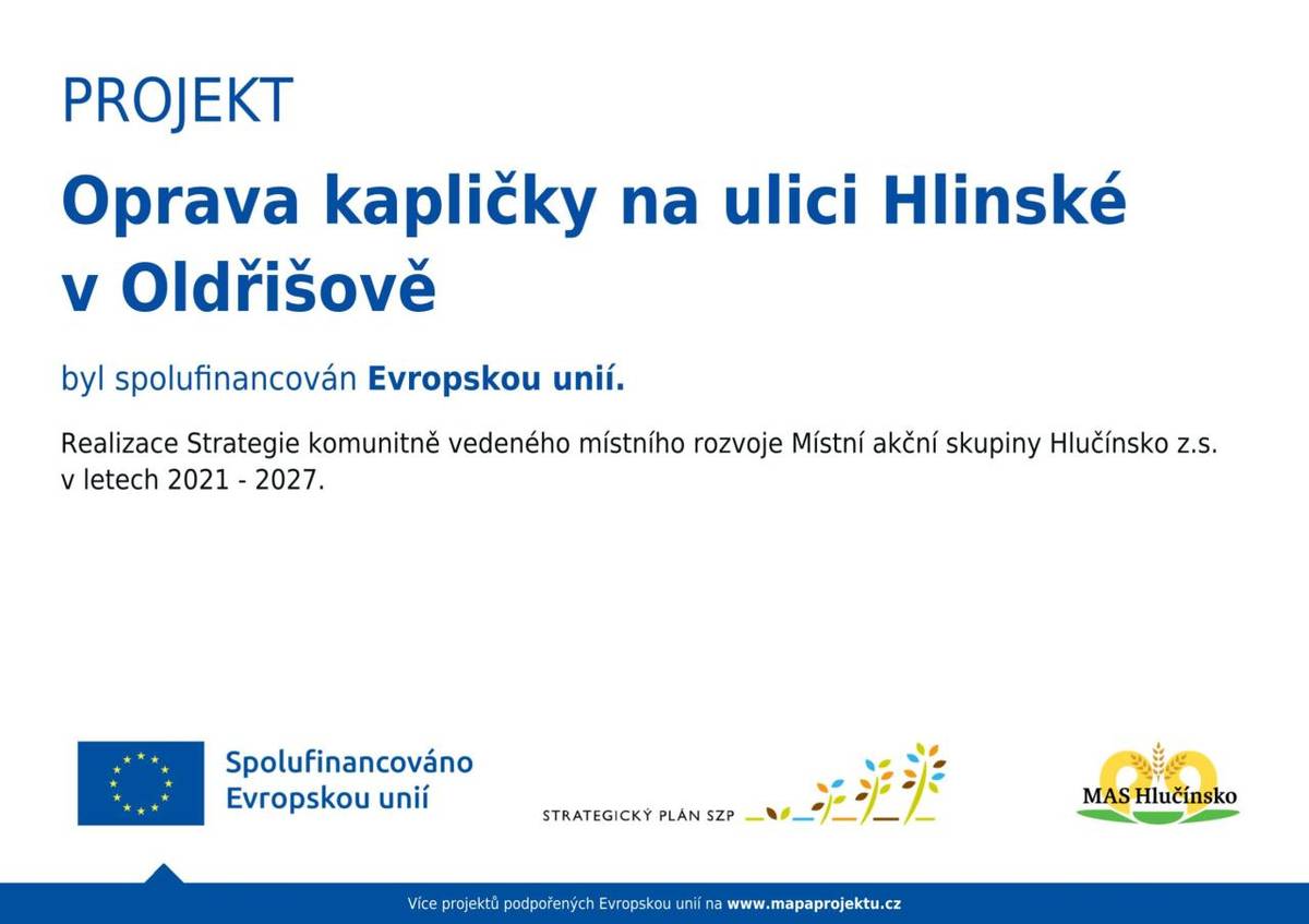 Ulice Hlinská v Oldřišově