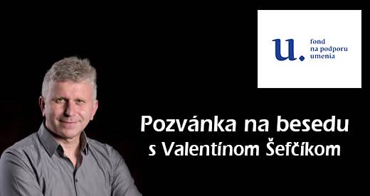 V utorok 24. februára 2026 o 16.00 hod. privítame v našej knižnici spisovateľa – básnika Valentína Šefčíka.