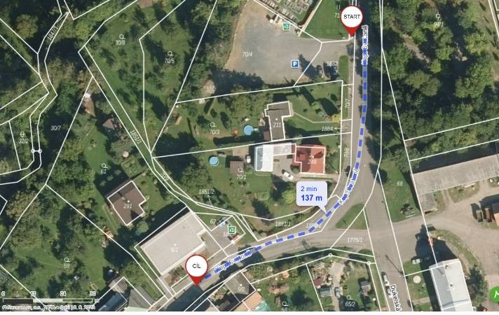 Od 24. 2. 2026 začíná oprava chodníku v úseku od parkoviště u hřbitova k prodejně.  • Termín: únor – začátek května 2026.  • Omezení: Práce probíhají po úsecích; průchod k prodejně bude zajištěn v provizorním režimu.  • Prosba: Dbejte zvýšené opatrnosti a pokynů stavby.  Děkujeme za pochopení.