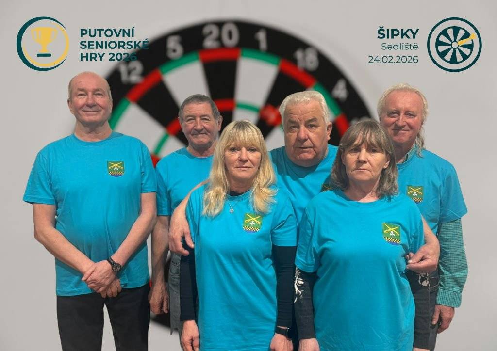 V rámci projektu „Putovní seniorské hry“ Regionu Slezská brána, která sdružuje 17 obcí, se naši senioři zúčastnili první soutěže v hodu šipek, jež se konala v obci Sedliště. Do soutěže se zapojilo celkem 16 obcí a naše družstvo vybojovalo krásné 3. místo 🥉. 👏 Velké poděkování patří našim seniorům za skvělou reprezentaci obce Vojkovice. 📅 Další soutěž se uskuteční 17. března v obci Morávka. 🎥 Odkaz na video: Video šipky
