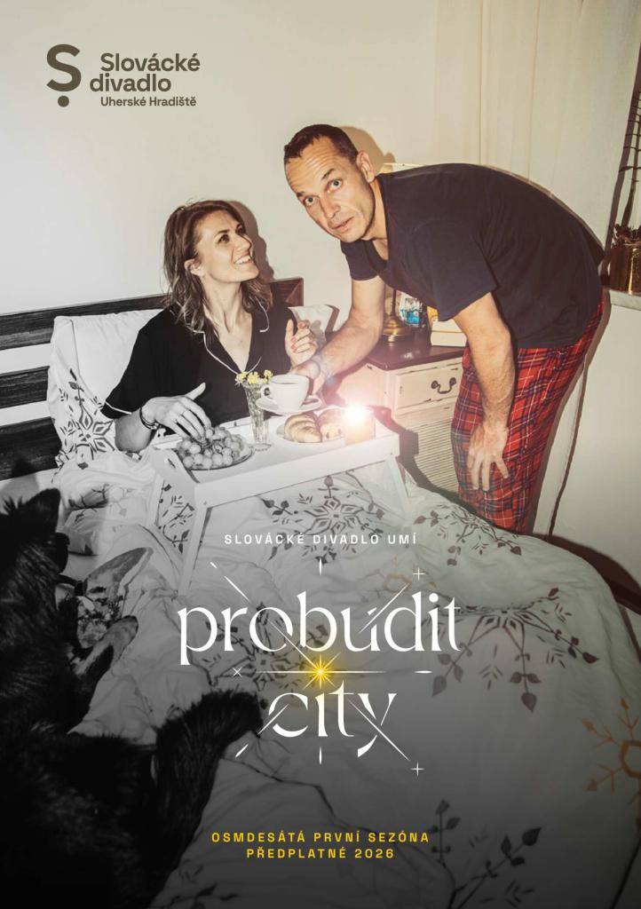 Předplatné 2026 do Slováckého divadla je stále v prodeji.