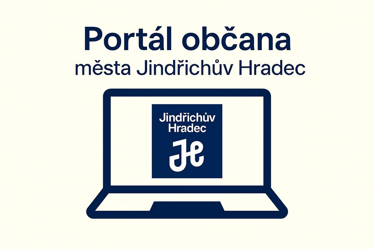 Občané mohou nově využívat Portál občana města Jindřichův Hradec https://portalobcana.jh.cz, který zjednoduší klientovi vyřizování vybraných agend plně elektronickou cestou, umožní úhradu poplatků skrze platební bránu nebo zpřístupní občanům (nově)  uzavřené smlouvy. V rámci osobního účtu se po přihlášení mohou občané podívat na historii plateb, sledovat stav svého podání či si v nastavení aktivovat některé notifikace jako například upozornění na zaplacení komunálního odpadu.