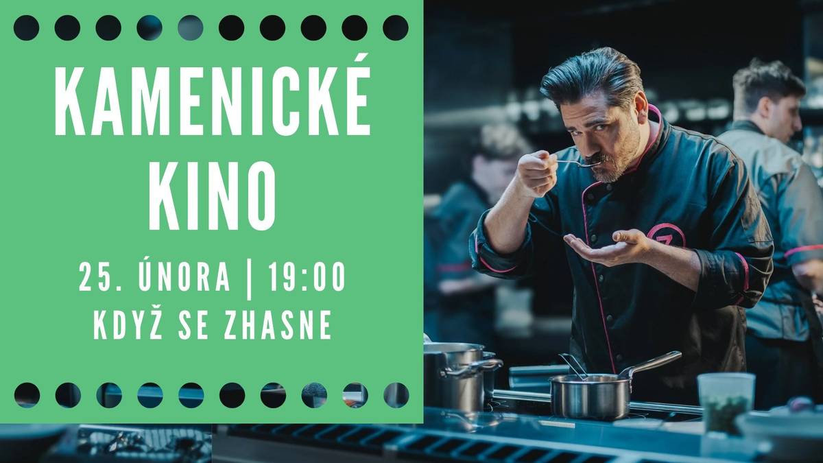 Zveme vás na promítání snímku Když se zhasne, které proběhne zítra v 19:00 v DK. Občerstvení zajištěno. Vstupné 100 Kč.