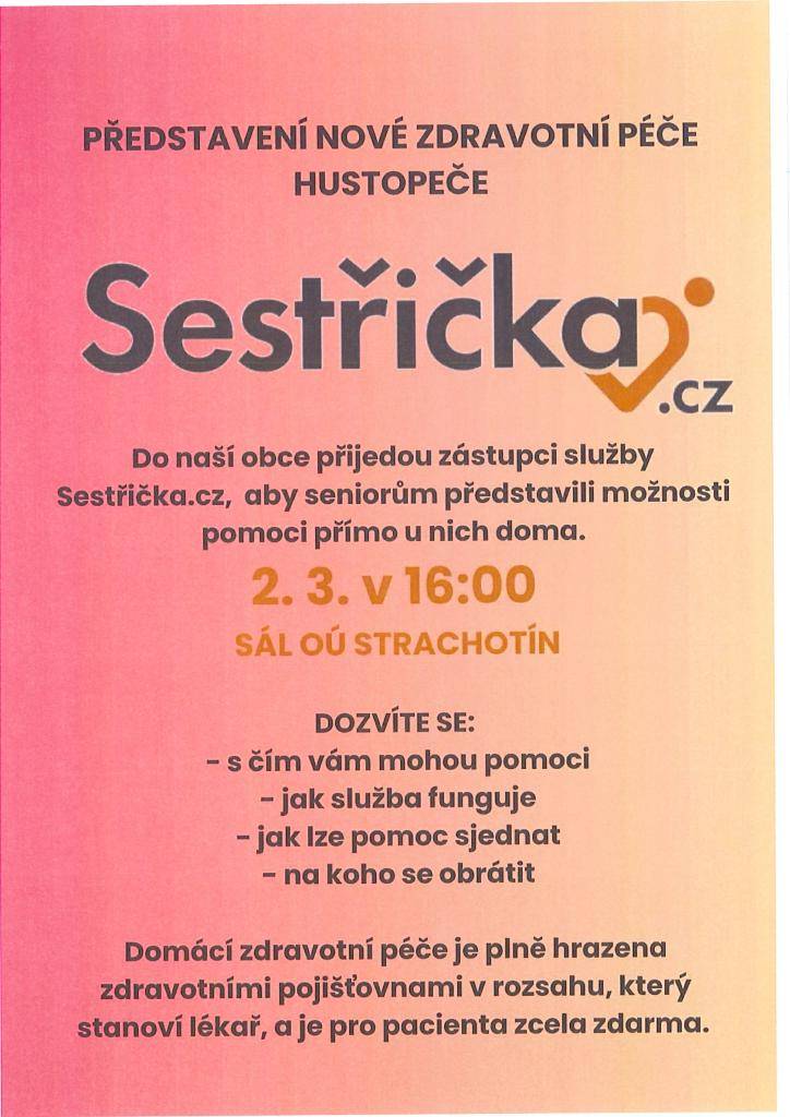 Zdravotní péče Hustopeče