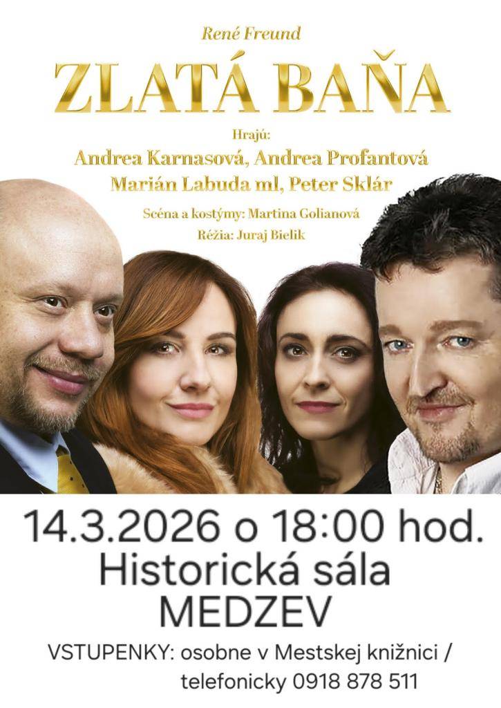 Pozvánka na divadelné predstavenie