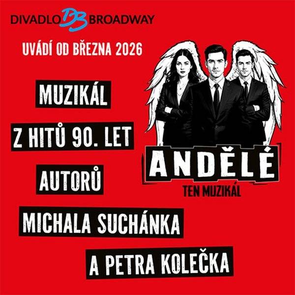 Obecní úřad Obořiště pořádá dne 17. 4. 2026 (pátek) zájezd do divadla Broadway v Praze na muzikál ANDĚLÉ Cena zájezdu 250,- Kč Odjezd autobusu z návsi v 16,00 hod.   Závazně se k zájezdu můžete přihlásit osobně v kanceláři obecního úřadu, případně na info@obecoboriste.cz nebo na tel.: 318 586 019, 776 238 777