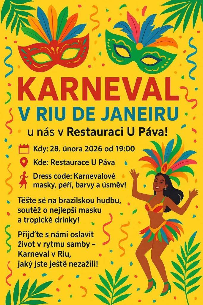 - v sobotu 28.2.2026