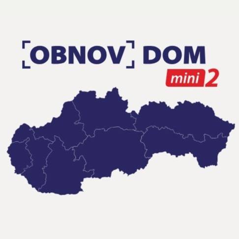 Obnov dom mini 2, konzultácia  Rozhanovce 2.3.2026.  Informácie v prílohe.