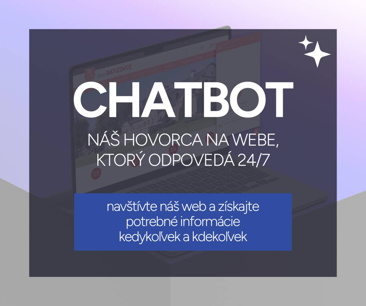 Hnúšťa,24.2.2026 - Získať základné informácie z mesta je odteraz jednoduchšie než kedykoľvek predtým. Na oficiálnej webovej stránke je spustený nový chatbot, ktorý odpovedá okamžite — bez čakania a kedykoľvek počas dňa aj noci.