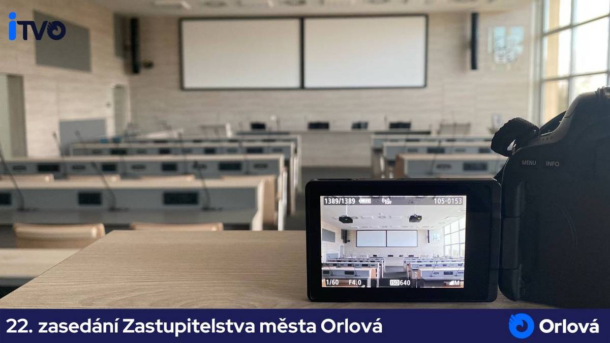 V 15 hodin začne 22. zasedání Zastupitelstva města Orlové. Jako obvykle ho pro vás vysíláme živě na tomto webu. Program jednání najdete v příloze pod článkem. Záznam ze zasedání poté bude kdykoliv ke zhlédnutí na youtube kanálu iTVO a ve videogalerii na webu města....