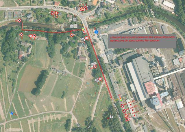 Od 25. února do 6. dubna 2026 dojde k částečné uzavírce silnice I/14 v ulici Kladská v Trutnově Poříčí, a to v souvislosti s výstavbou D11 z důvodu odvodnění okružní křižovatky přivaděče D11.  Děkujeme řidičům za respektování dopravního značení.                               Číst dál...