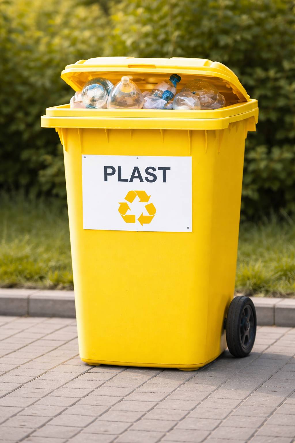 Informujeme občany, že ve čtvrtek 26. 2. 2026 proběhne svoz plastů. Děkujeme, že připravíte popelnice včas.