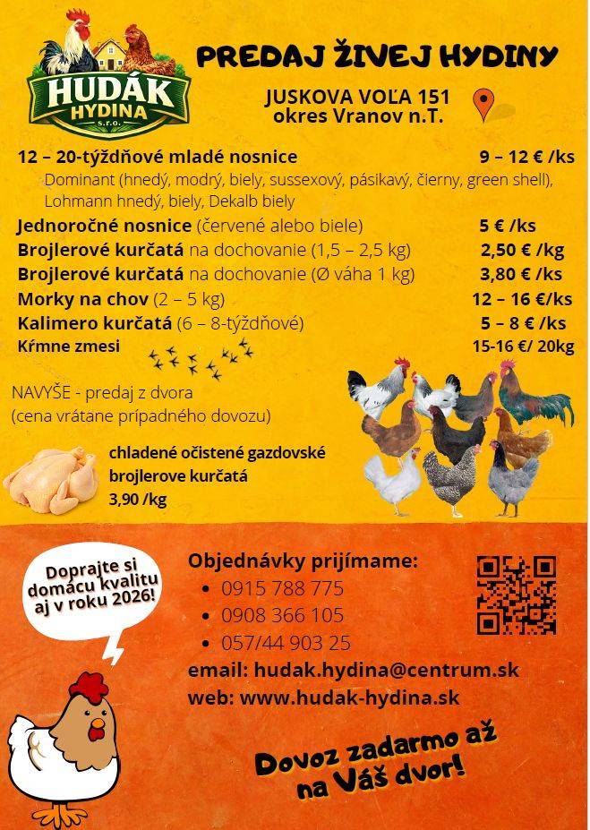 HUDÁK HYDINA s.r.o.