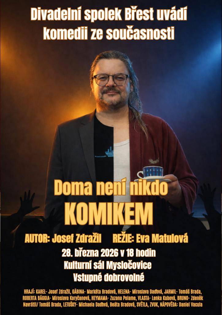 Datum: 28. 3. 2026 v 18:00 hodi